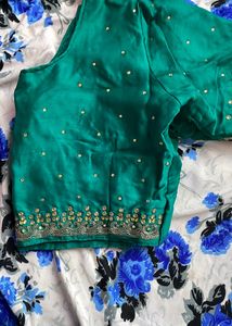 Beautiful Work Saree
