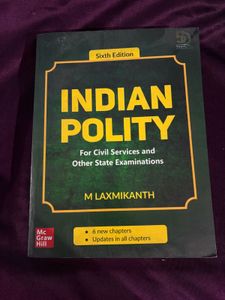 Indian Polity by M Laxmikanth