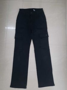 Black Cargo Pants