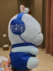 Blue Plush Toy