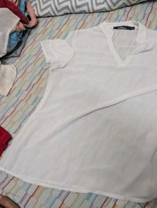 Combo Of Two White top