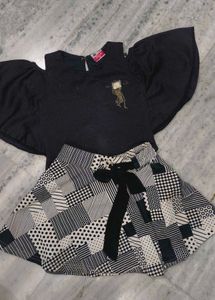 Top & Skirt Set