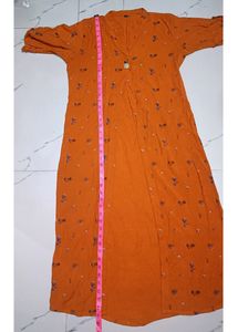Full Cotton Open Kurti For Womens