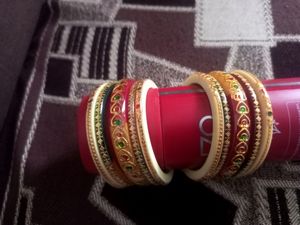 New Plastic Matt Finish Heavy Bangles