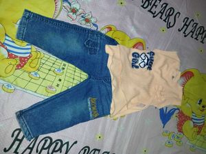 Cute Girl Outfit Set