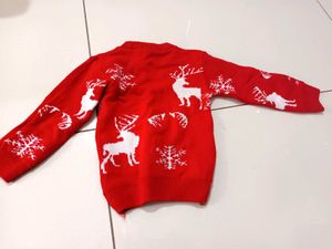 Festive Kids&#39; Sweater Set