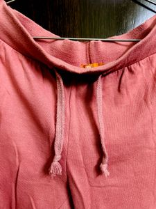 Peach Casual Joggers