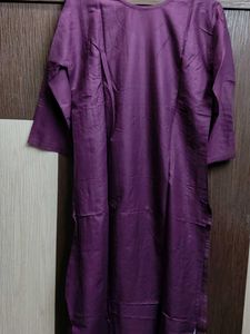 Embroidery Sequence Work Kurtis