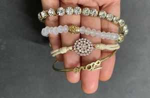 Forever 21 Bracelet &amp; Hair Clip Set