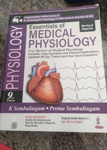 biochemistry physiology and anatomy