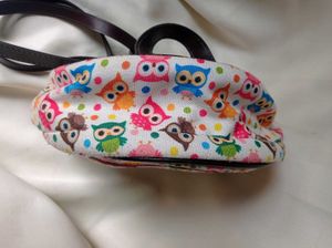 Owl Print Backpack