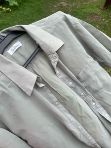 Vintage Yves Saint Laurent Silk Shirt