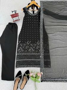 🖤🖤Real Mirror Work Black Suit🖤🖤
