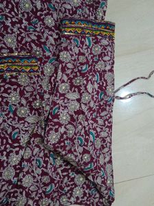 Beautiful Printed Long Dress