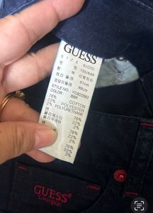 GUESS Authentic Denim Mini Skirt
