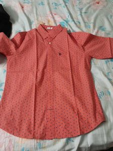 US Polo Assn. Patterned Shirt