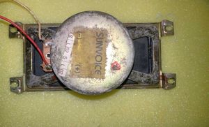 SUNVOICE, old TV Speaker