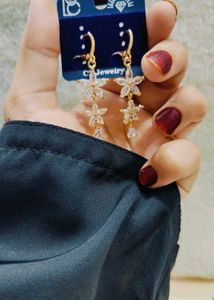 Floral Drop Earrings