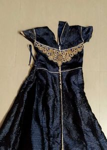 Elegant Navy Blue Kurta