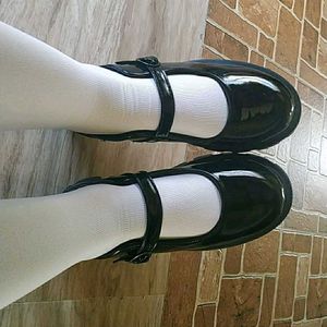 Platform Mary Janes