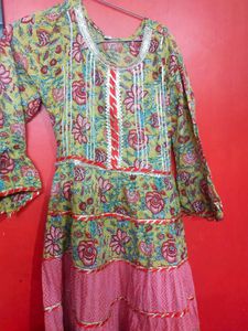 Kurta Skirt Duptta