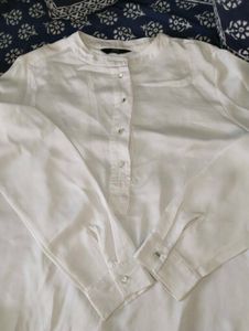 White High Low Top