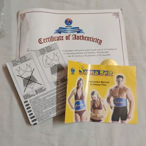 New Sauna Belt For Weight Loss And Fat Burner