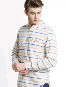 Urban Ranger Striped Casual Shirt
