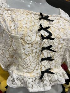 Lace Enchanted Corset Top