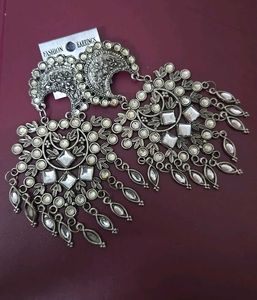 Oxidised Earrings