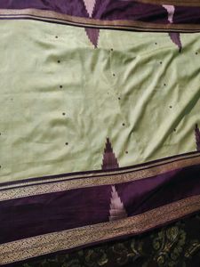 Vintage pure silk narayanpet saree