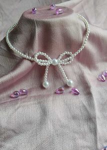 Handmade Pearl Necklace