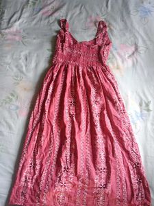 Pink Button-Down Dress🦩🦑🧁🍭✨
