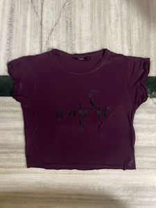 Amore Crop Top 💜