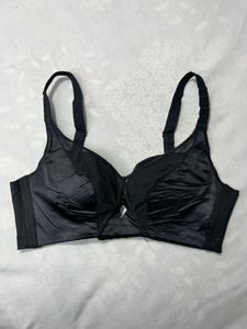 Black Comfortable Bra