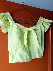 Zara Padded Crop Top