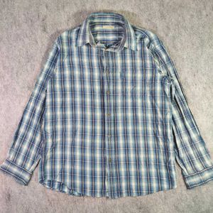May Pole Male Plaid Shirt - Chest 42
