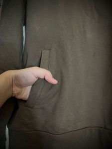 Urban Edge Olive Hoodie Sweatshirt