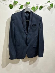 Navy Blue Blazer Available For Men In 38