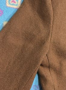 Vintage Brown Blazer