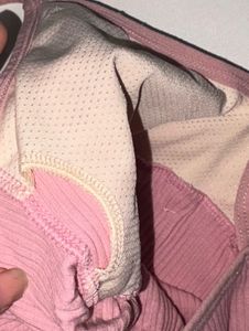 Ribbed Crop Top (Pad insert available)