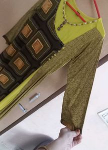 Lime Green Frock