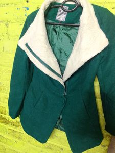 Stylish Green Blazer