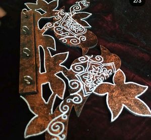 Hand-painted Key Holder