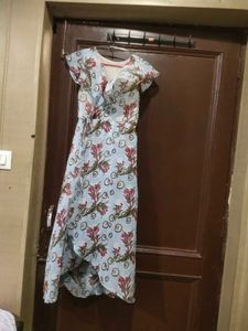 Women Maxi Dress Long Beach Wear Floral Summer