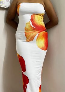 Floral Bodycon Dress