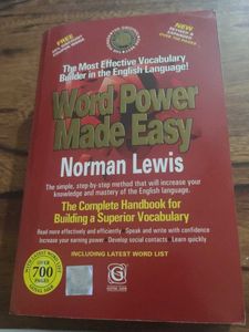 Word Power Made Easy by Norman Lewis