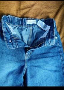 (Noh-voh Sassafras Kids) Wide Leg Jean For Kids
