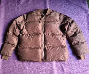 Brown Puffer Jacket