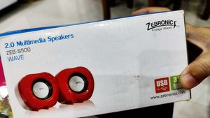 Speaker Zebronics